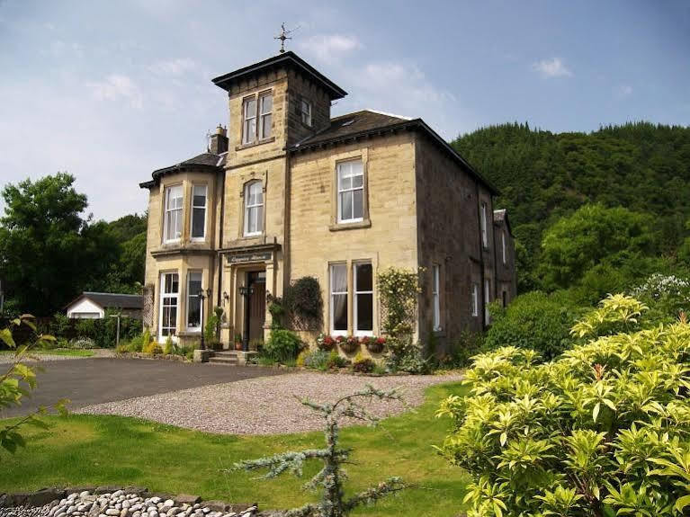 Coppice House Bed and Breakfast Callander Exteriör bild